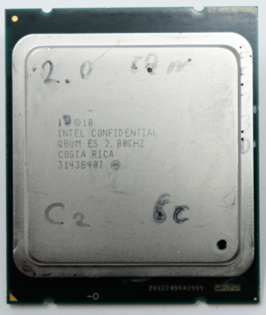 QBUM E5-2630L Intel Confidential 2.00GHz  6 CORE CPU Processor *TESTED*