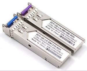 BIDI 1.25G-1490NM/1310NM-20KM-DDM-LC COMPATIBLE CISCO 1PAIR TRANSCEIVER MODULE 1
