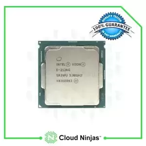 Intel Xeon E-2126G SR3WU 3.30GHz 6 Core FCLGA1151 CPU Processor