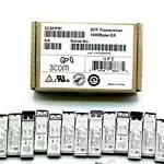 LOT OF 18 3COM/HP/CISCO 3csfp91 TRANSCEIVER MODULE 1000BASE-SX MMF LX SFP