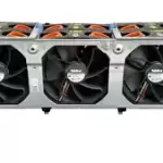 Dell 0F996N Silver Plastic Cooling Fan Assembly for Dell PowerEdge R910 Server