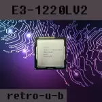 Intel Xeon E3-1220L V2 2.3GHz E3-1220LV2 Dual-Core SR0R6 CPU  Processor 1220LV2