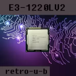 Intel Xeon E3-1220L V2 2.3GHz E3-1220LV2 Dual-Core SR0R6 CPU  Processor 1220LV2