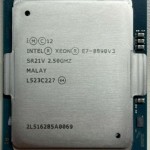 Intel Xeon E7-8890 V3 2.5GHz 18 CORE SR21V Socket LGA 2011 CPU Processor
