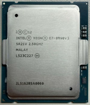 Intel Xeon E7-8890 V3 2.5GHz 18 CORE SR21V Socket LGA 2011 CPU Processor