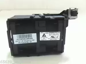 HP Hewlett Packard, Delta 654752-001, 667882-001, GFM0412SS Cooling Fan Assembly