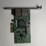 Dell Broadcom 1Gb Dual Gigabit Ethernet Server RJ45 Network Adapter Card 0G218C