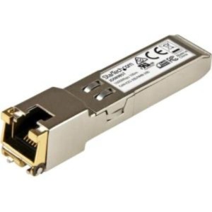 StarTech HP JD089B Compatible Gigabit RJ45 Copper SFP Transceiver Module