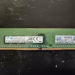 Samsung 4GB 1Rx8 PC4-2133P DDR4 Server RAM 752367-081 M393A5143DB0