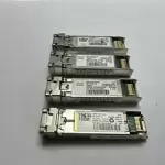 LOT OF 4 Cisco SFP-10G-LR-X 10-2632-01 10G LR SFP+ 1310nm 10km Transceiver