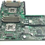 647400-001 HP Motherboard For Proliant DL360e DL380e G8 Server System Board
