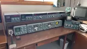 Vintage Heathkit SP-604 HP-1144 External Speaker Power supply for for SB-104
