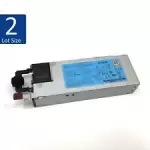 Lot of 2 HP 723595-201 500W 80 Plus Platinum Switching Power Supply