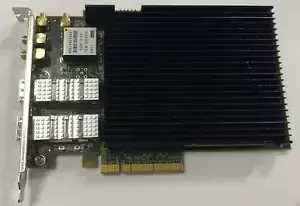Silicom Dual Port 10Gb SFP+ Gigabit Ethernet PCI-E Server Adapter PE210G2TSI9-SR