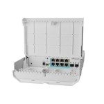 Mikrotik CSS610-1Gi-7R-2S+OUT Cloud Smart Switch New Sealed