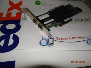 HP 614203-B21 NC552SFP DP 10GbE Server Adapter 615406-001 614201-001 614506-001