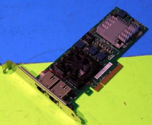 JM42W Dell 0JM42W X520-T2 Dual Port 10GbE Server Adapter Card with Full Bracket