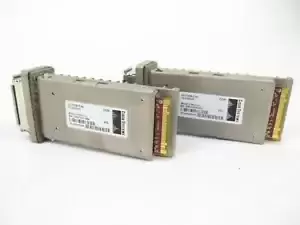 *Lot of 2* Genuine Cisco X2-10GB-CX4 GbE Base-CX4 Transceiver Module 10-2105-03