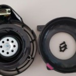 Comair Rotron Server Fan 040275_tc1vk12kop  For HP Spare 123482-005 70-40085-T1