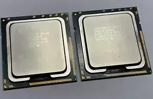 Matched Pair of SLBV6 Intel X5660 2.80 GHz Processors
