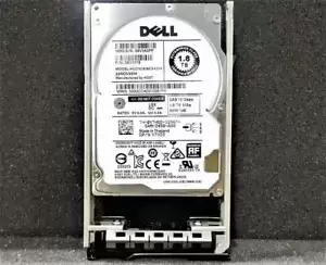 VTHDD 0VTHDD HUC101818CS4204 Dell GEN13 1.8TB 10K 12G 128MB 2.5in SAS Hard Drive
