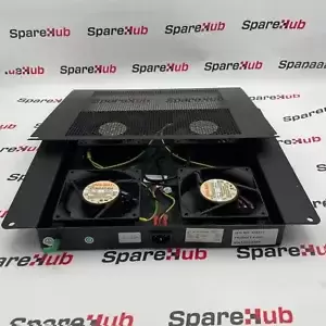 DELL FJ527 PowerEdge Black Server Cabinet Rack Fan Kit