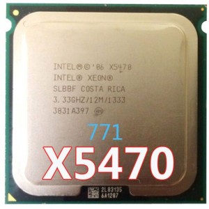 Intel Xeon X5470 Quad-Core 3.3 GHz 12M 1333MHz Processor LGA 771 CPU