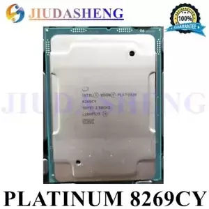 Intel Xeon Platinum 8269CY SRF8J CPU Processor 26-Core 2.50GHz 35.75MB LGA-3647