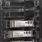 HP AJ718A HP 8G SW FC SFP+,  PLRXPL-VE-SH4-3H LOT OF 3