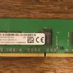 MICRON 4GB 1RX8PC4-2133P-RD0 10-MTA9ASF51272PZ-2G1A21G