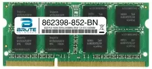 862398-852 - HP Compatible 8GB PC4-19200 DDR4-2400MHz 2Rx8 1.2V ECC SODIMM