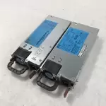(Lot of 2) HP HSTNS-PL14 460W 60Hz 240V Hot Swap Power Supply 499249-001