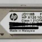 HP JD118B FTLF8519P3BNL-HZ X120 1G SFP LC SX 850nm SFP Transceiver Module