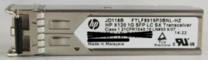 HP JD118B FTLF8519P3BNL-HZ X120 1G SFP LC SX 850nm SFP Transceiver Module