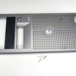 Dell PowerEdge 700 Server Front Cover Faceplate Plastic with Key P/N U1366