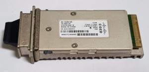 GENUINE CISCO X2-10GB-SR 10GBASE  TRANSCEIVER 10-2205-04 SILVER @ QTY AVAILABLE