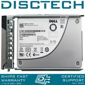 Dell 400-BBQP / D2N1D 1.92TB 2.5" SFF 12Gbps TLC HS 512 SAS SSD PM5-R