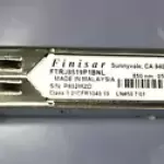 (Lot 0f 2) Finisar FTRJ8519P1BNL 2GB 850nm Fibre Channel Optical SFP Transceiver