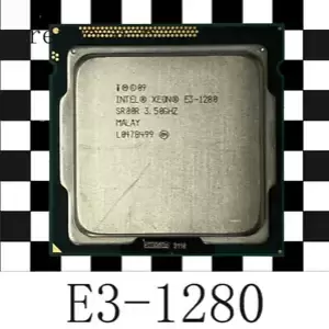 Intel Xeon E3-1280 CPU 3.5G Quad-Core 8 threads SR00R LGA1155 CPU Processor