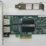 INTEL EXPI9402PT PRO/1000 Dual Port Server Adapter PCI-E Network Card 82571
