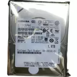 Toshiba AL 1.8TB 10K RPM 4Kn SAS 12G/ps 2.5" Enterprise Server HDD (AL15SEB18EP)
