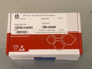 HP H3C 10GBase-SR XFP Transceiver Module JD117B 850nm Multi-mode MM 300m LC-LC