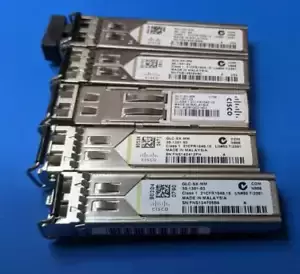 Genuine Cisco  ?GLC-SX-MM SFP  / 30-1301-03  Transceiver Module Brand LOT OF 5