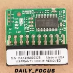 Supermicro AOM-TPM-9655V Server Security Add on 20-Pin TPM 1.2 Trusted Module
