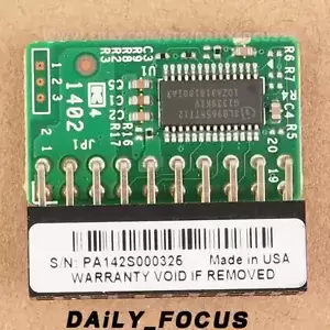 Supermicro AOM-TPM-9655V Server Security Add on 20-Pin TPM 1.2 Trusted Module