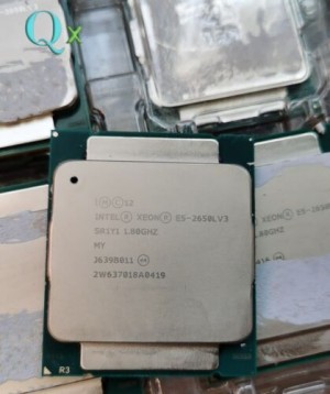 Intel Xeon E5-2650L V3 LGA2011-3 Server CPU Processor SR1Y1 1.8GHz 12Core