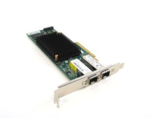 HP 586444-001 NC550SFP Dual-Port 10GbE Server Adapter zy