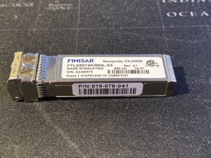 Finisar FTLX8574D3BNL-E5 10Gbase-SR SFP+ Transceiver Module