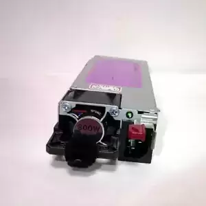 HPE 866730-001 800W Platinum Plus 96% Power Supply For DL3XX G10 865412-201