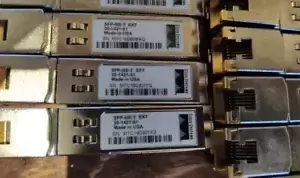 Lot Of 39X CISCO SFP-GE-T Copper Transceiver Module Tested/Working  30-1421-01